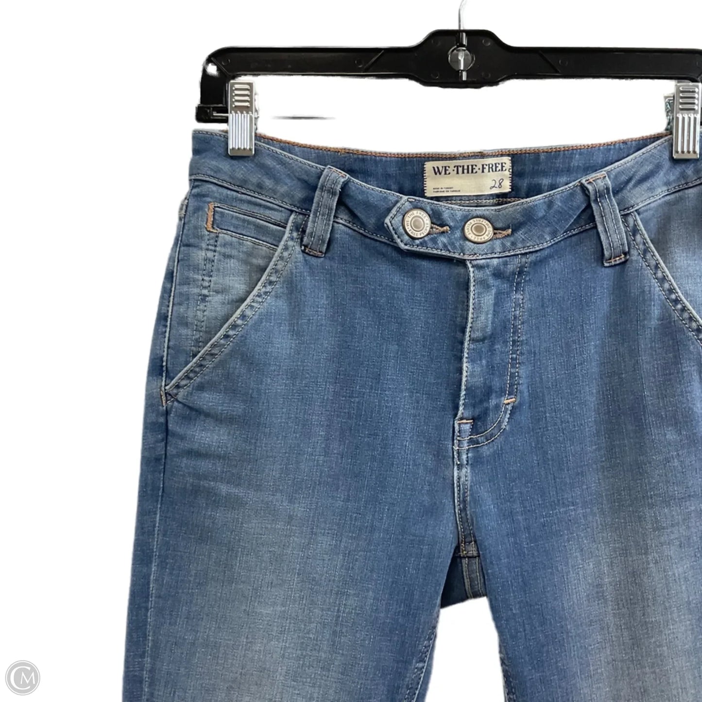 Jeans Boot Cut By We The Free In Blue Denim, Size: 6