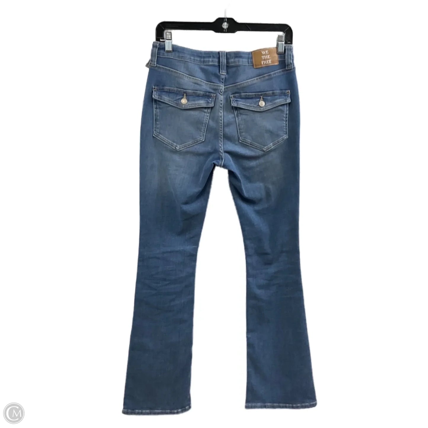 Jeans Boot Cut By We The Free In Blue Denim, Size: 6