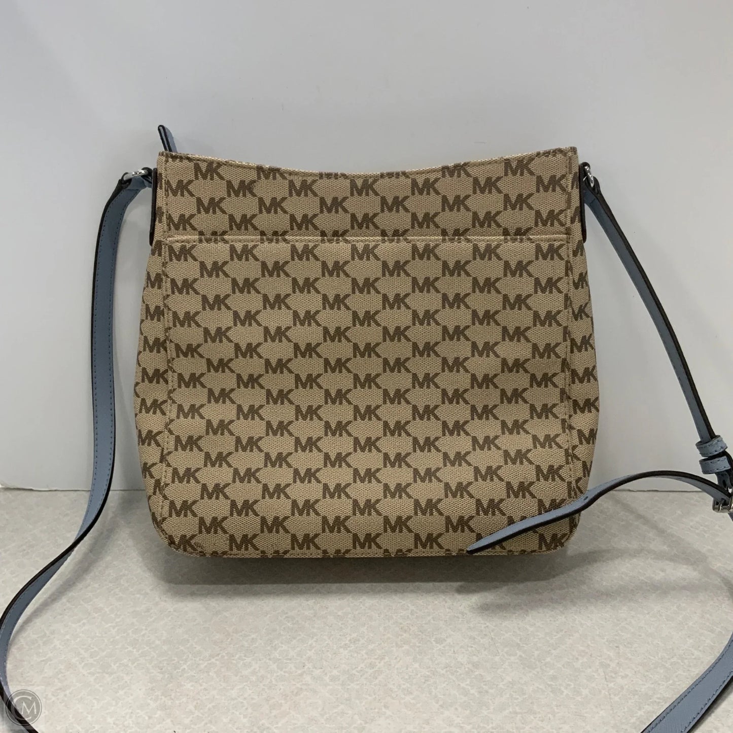 Handbag Leather By Michael By Michael Kors, Size: Small