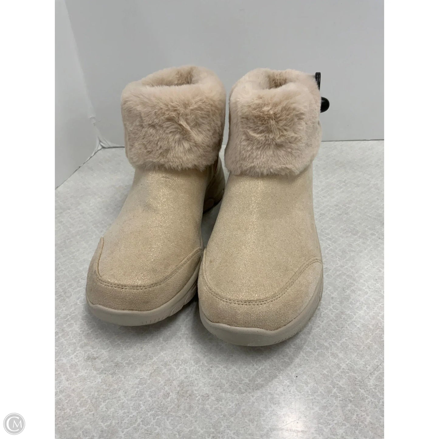 Boots Ankle Flats By Skechers In Brown, Size: 11