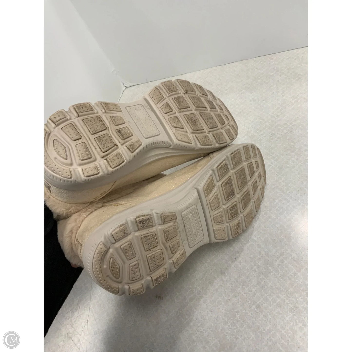Boots Ankle Flats By Skechers In Brown, Size: 11