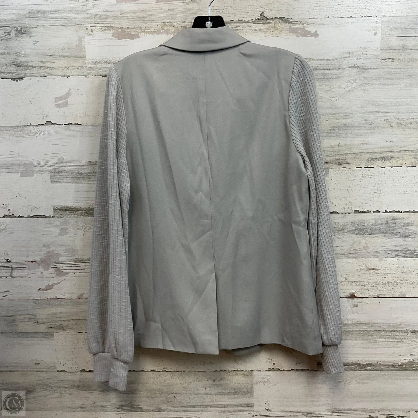 Blazer By Doe & Rae In Grey, Size: S