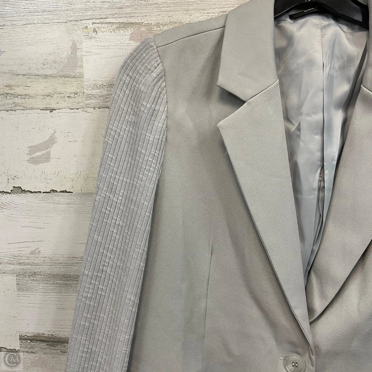 Blazer By Doe & Rae In Grey, Size: S
