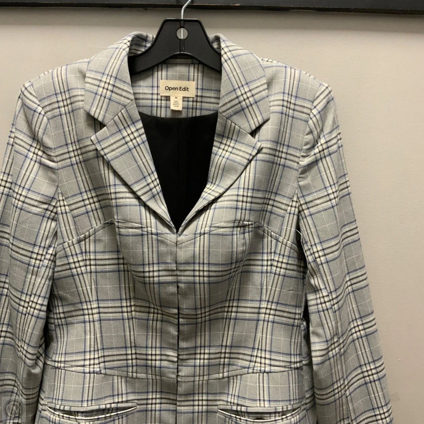 Blazer By Open Edit In Grey, Size: M