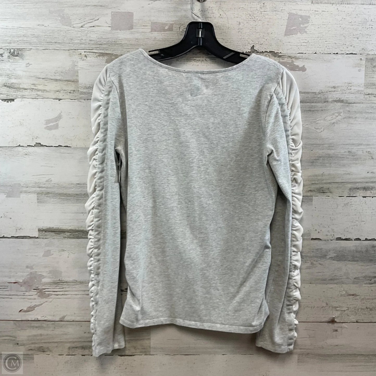 Top Long Sleeve By Sundance In Grey, Size: Xs