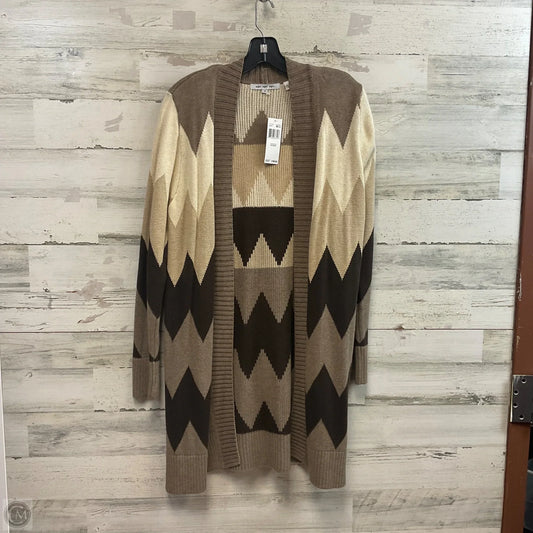 Sweater Cardigan By Eight Eight Eight In Brown, Size: M