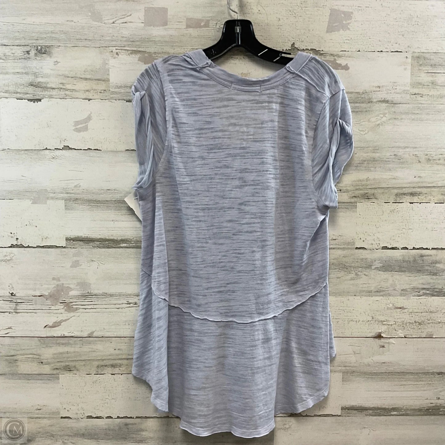 Top Short Sleeve By We The Free In Purple, Size: S