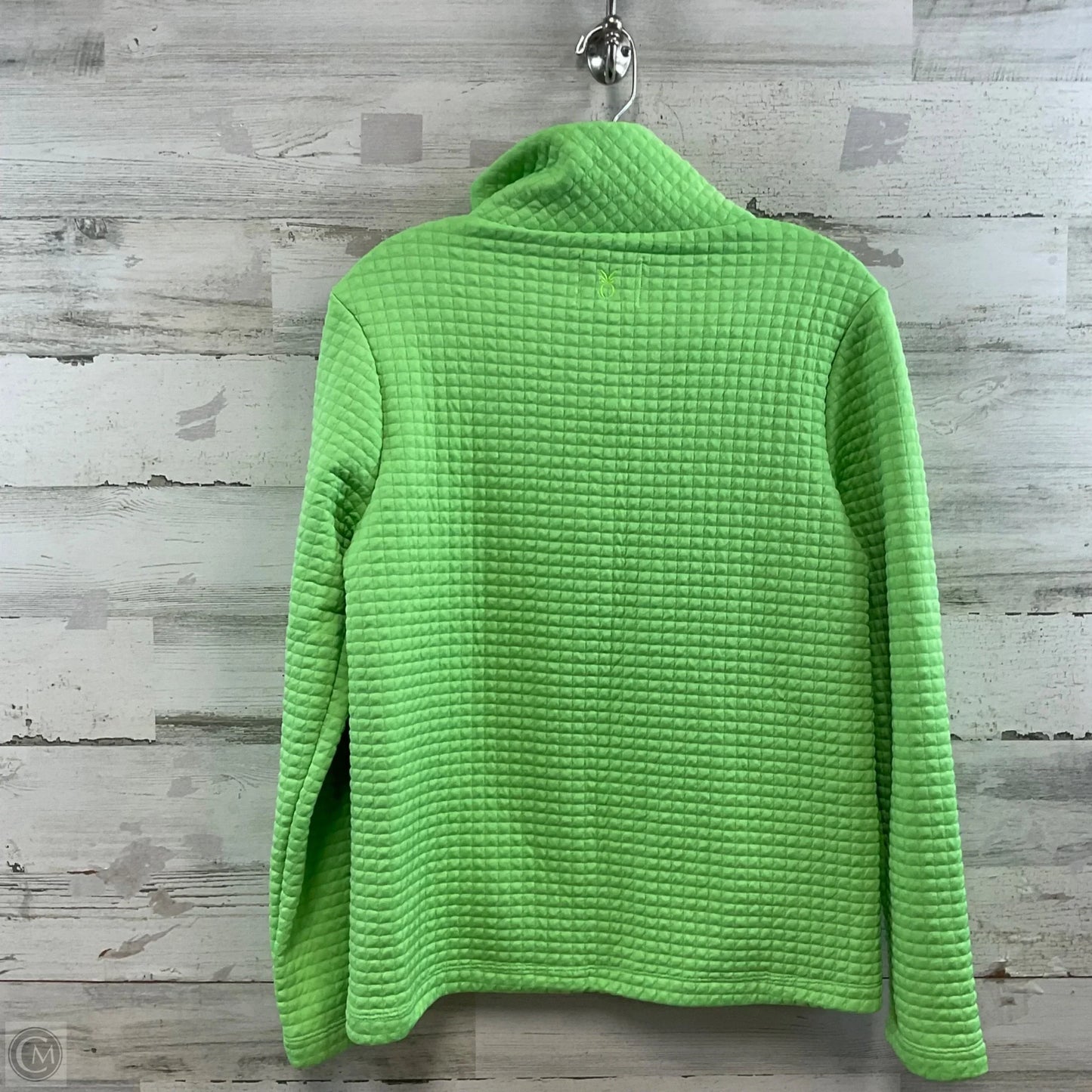Top Long Sleeve By DUDLEY STEPHENS In Green, Size: Xs