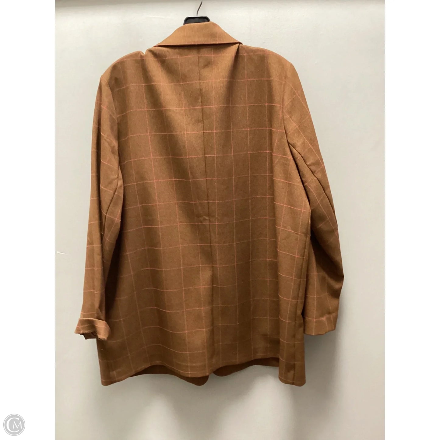Blazer By Leith In Brown, Size: Xl