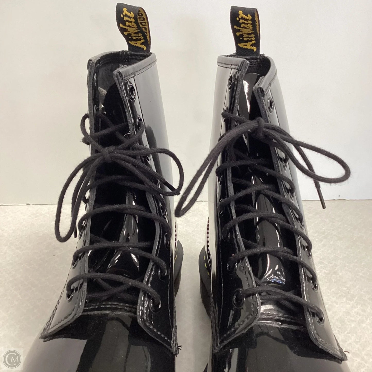 Boots Combat By Dr Martens In Black, Size: 10