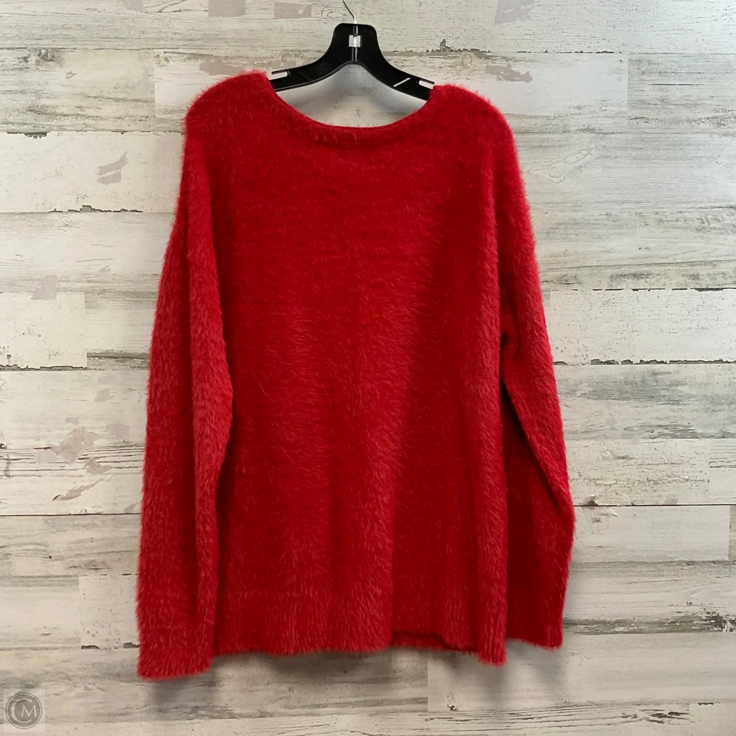 Sweater By A New Day In Red, Size: Xl