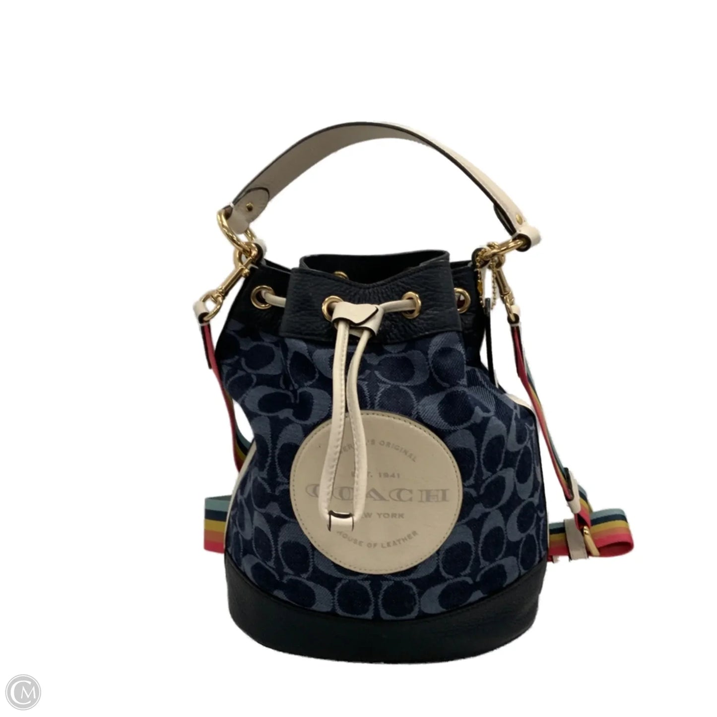 Handbag Designer By Coach, Size: Medium