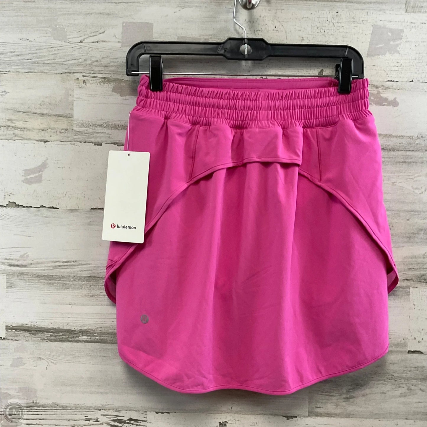 Athletic Skort By Lululemon In Pink, Size: S