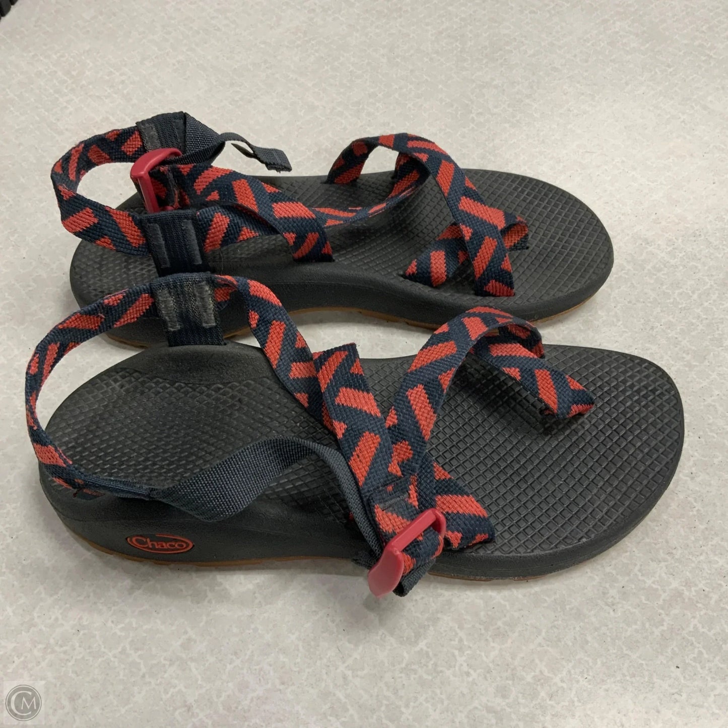 Sandals Flats By Chacos In Blue, Size: 9
