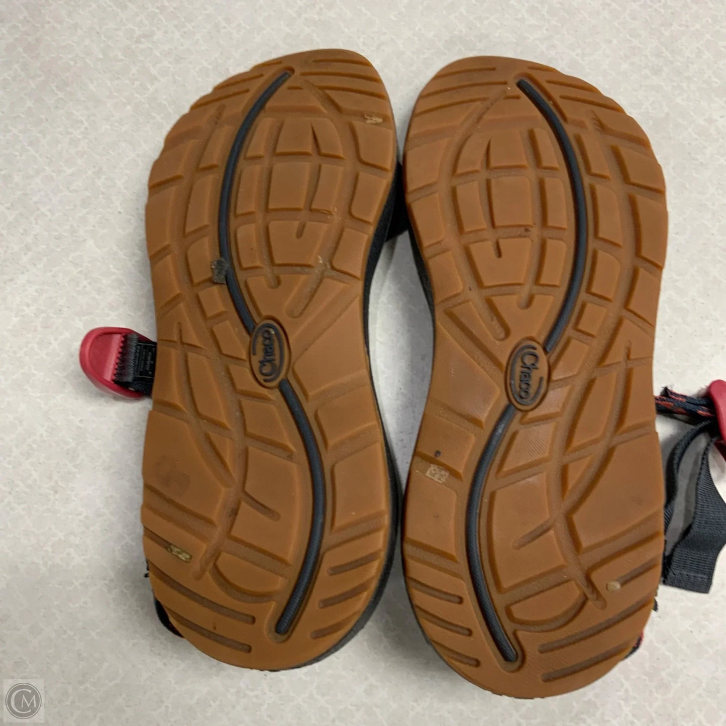 Sandals Flats By Chacos In Blue, Size: 9