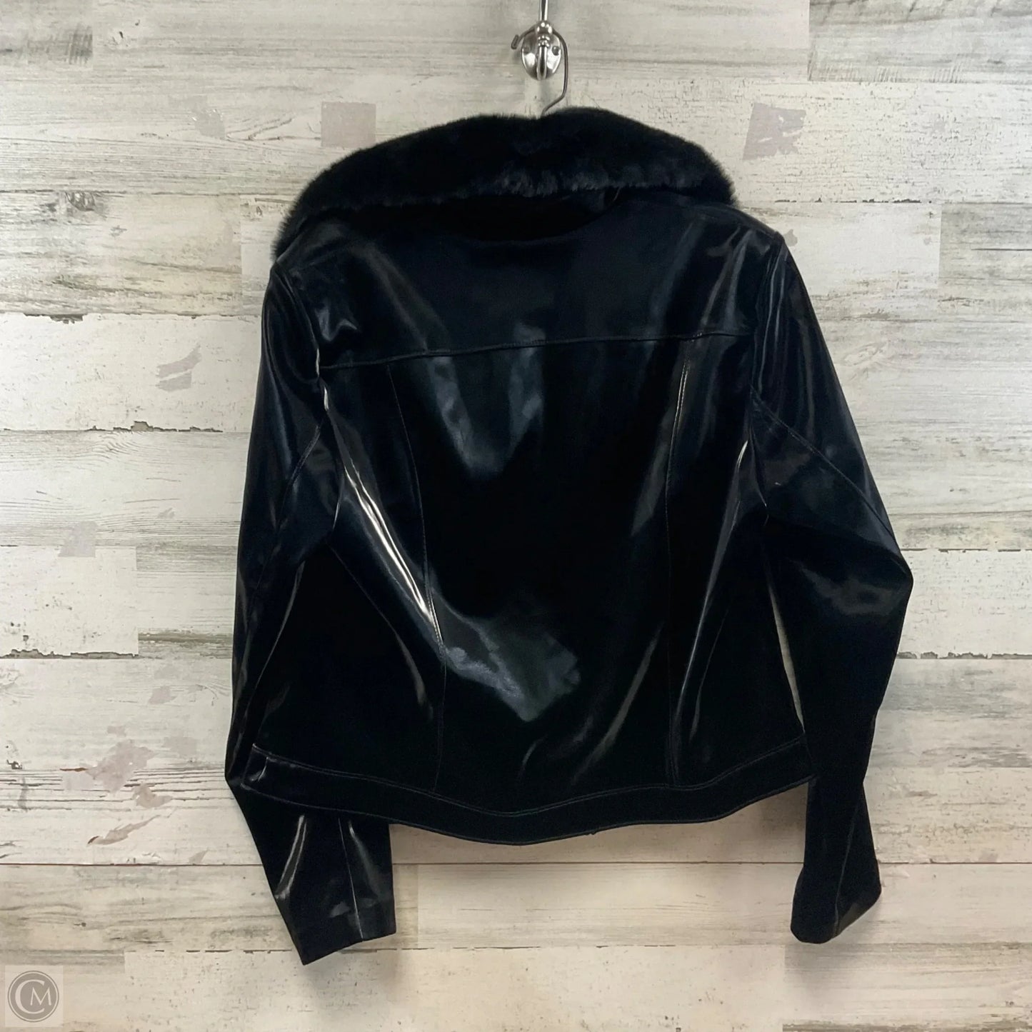 Jacket Moto By Joseph Ribkoff In Black, Size: L