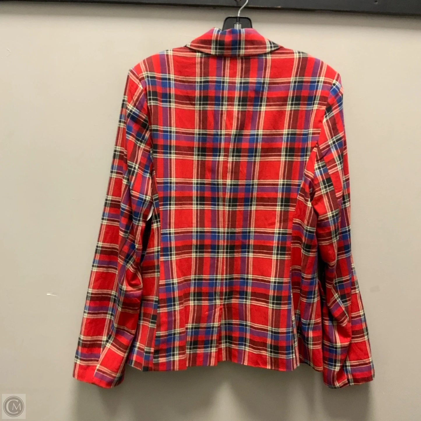 Blazer By Sugar Lips In Red, Size: M