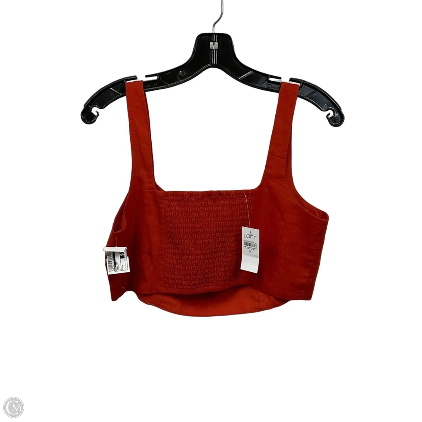Tank Top By Loft In Orange, Size: M