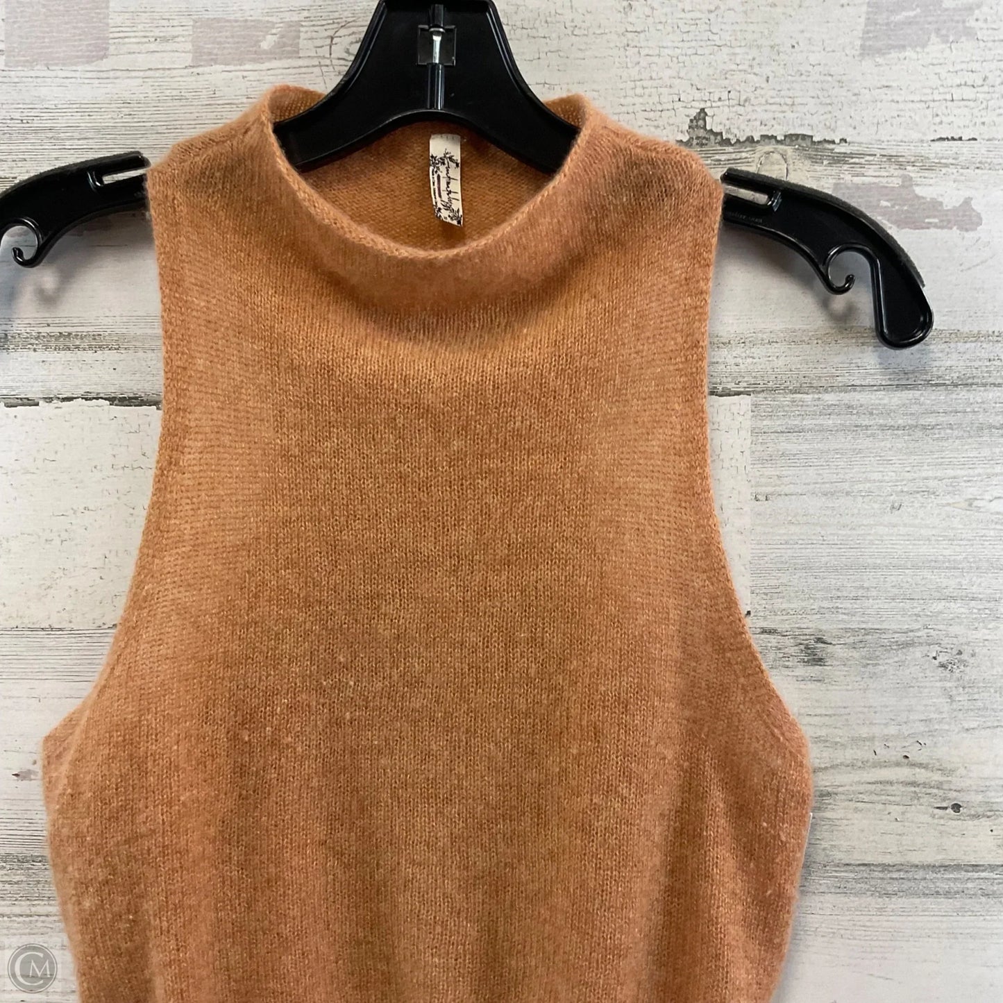 Top Sleeveless By Free People In Brown, Size: Xs
