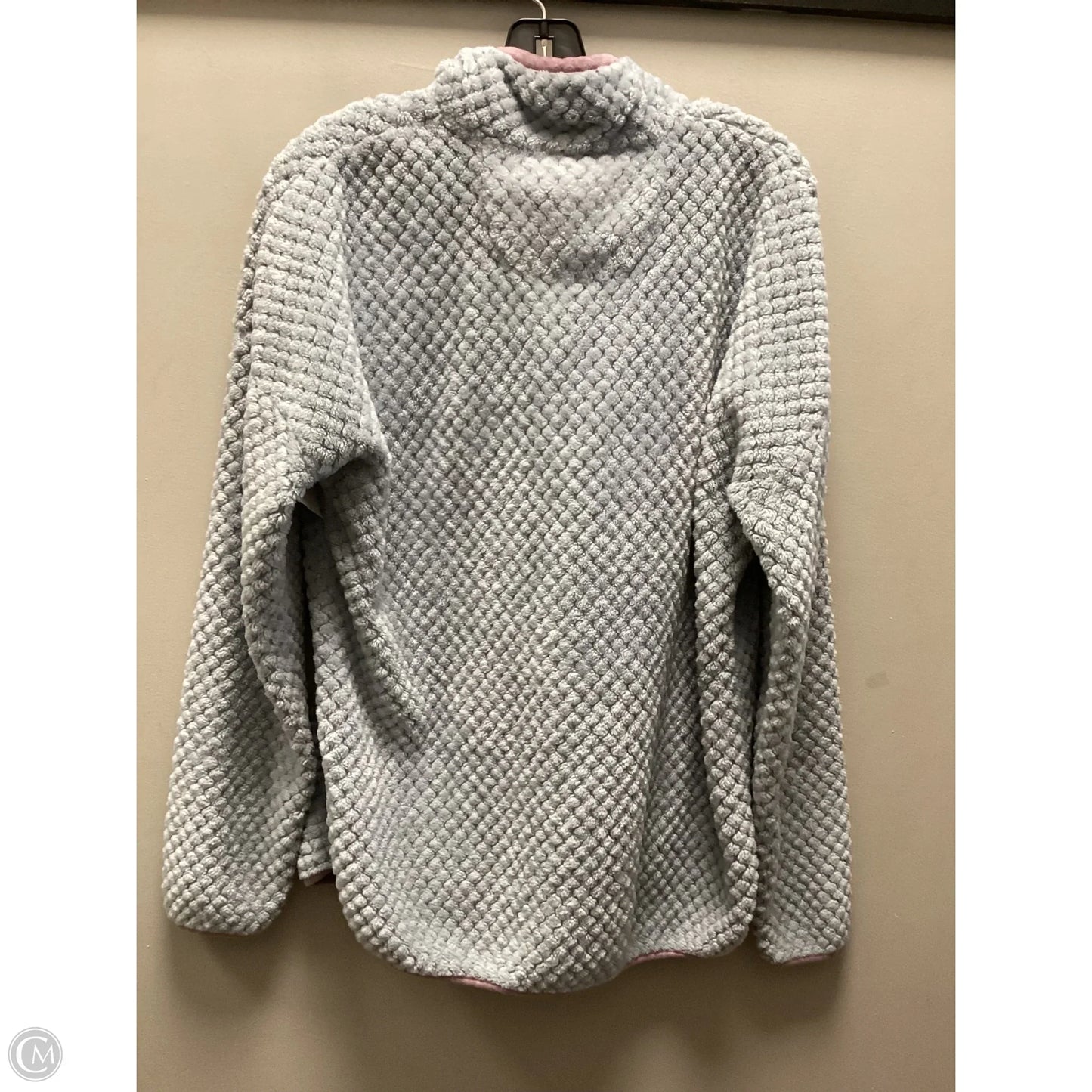 Sweatshirt Collar By Simply Southern In Blue, Size: Xl