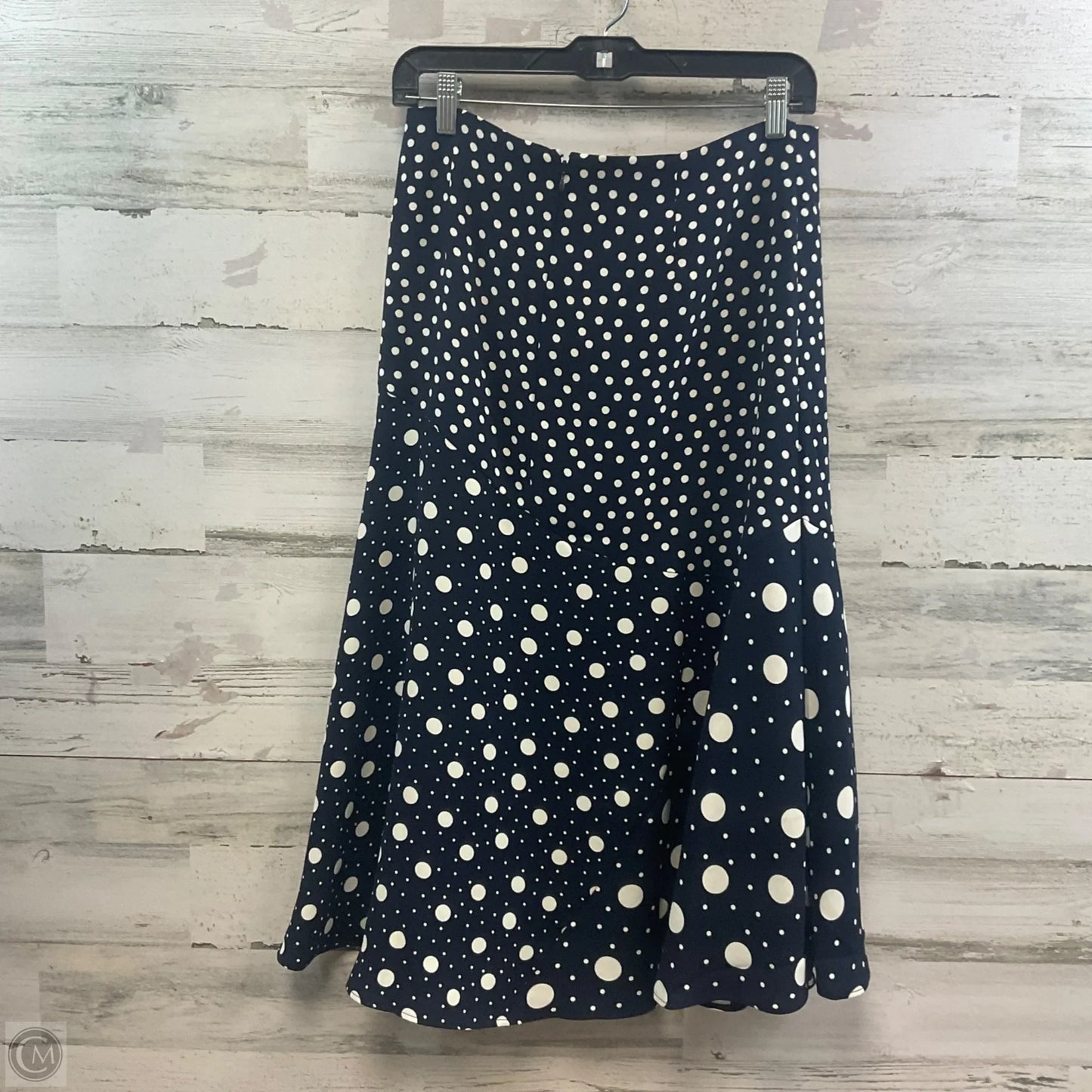 Skirt Midi By Boden In Blue, Size: 8