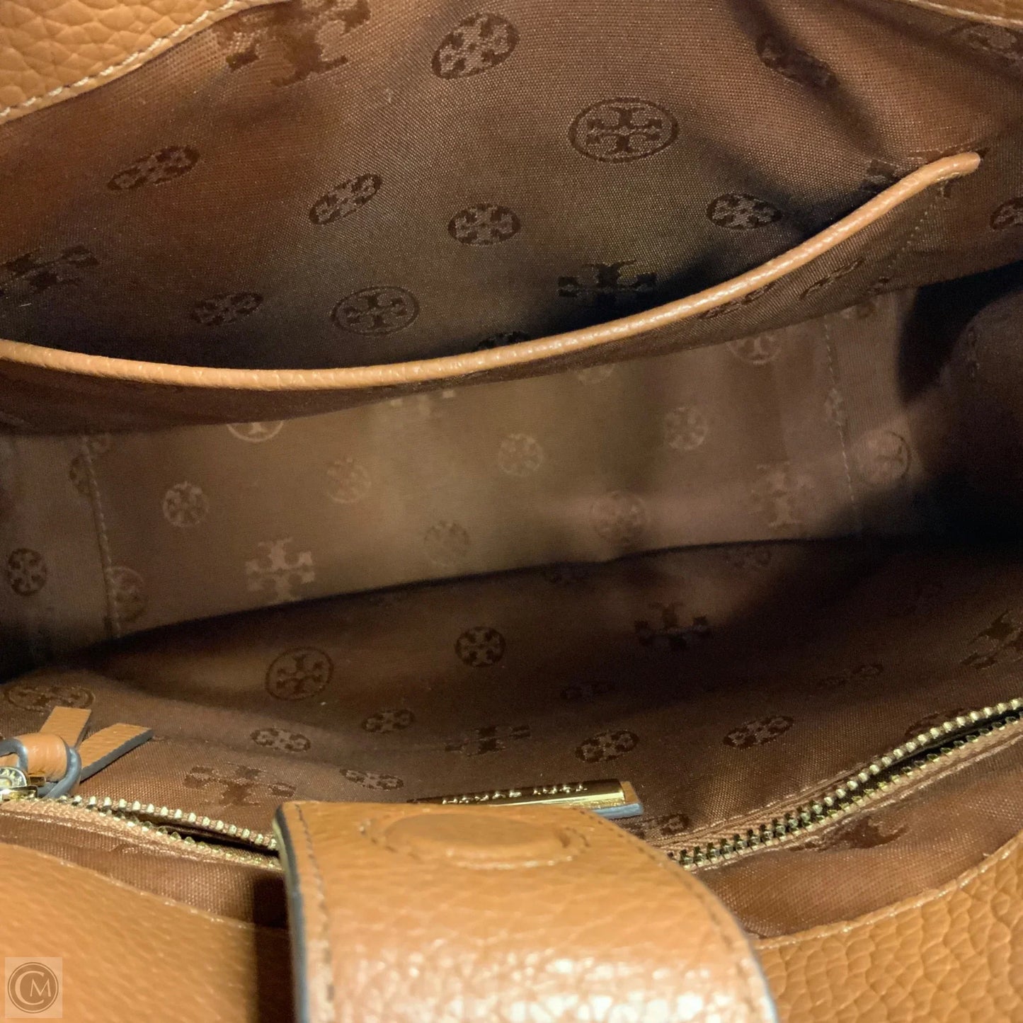 Handbag Designer By Tory Burch, Size: Large