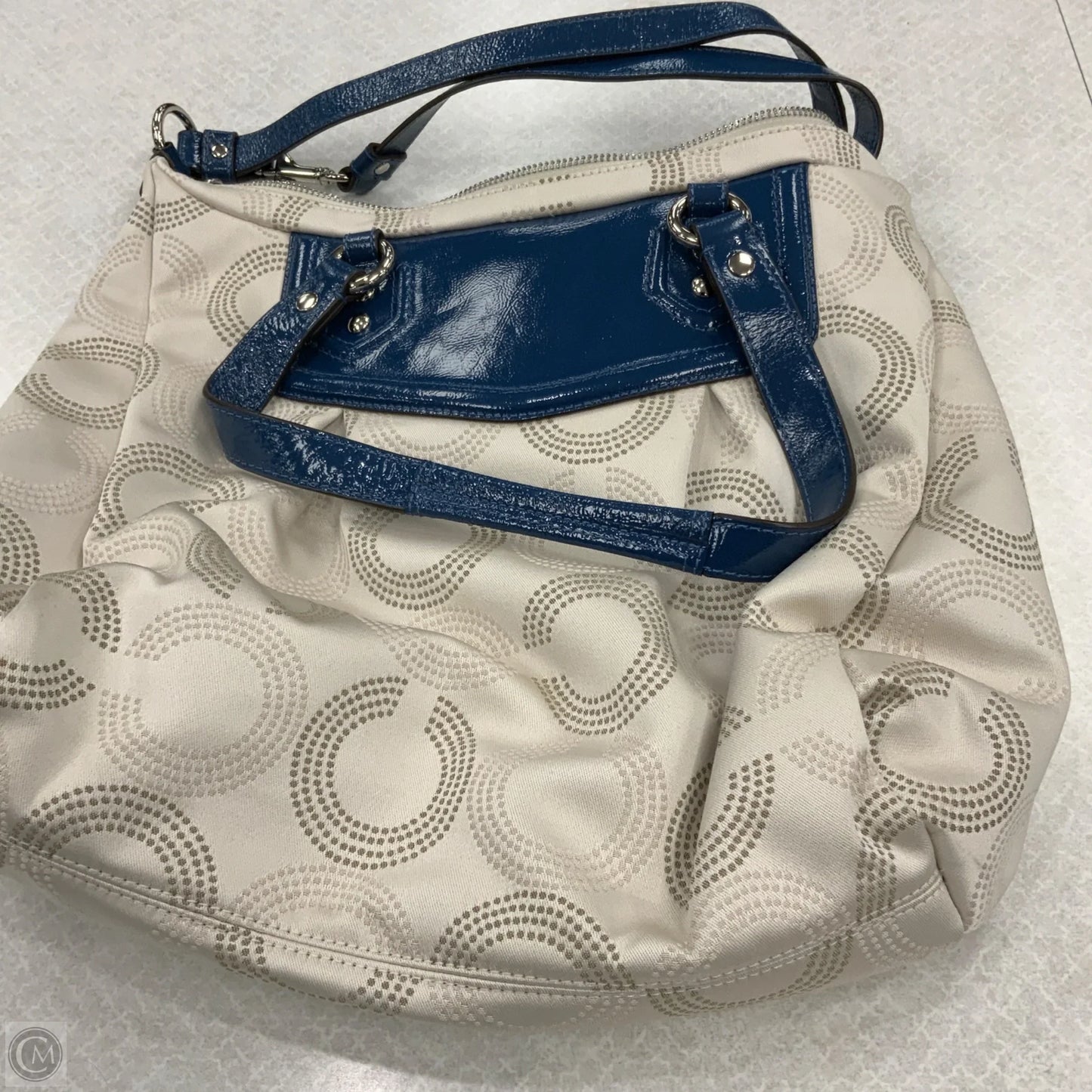 Handbag Designer By Coach, Size: Large