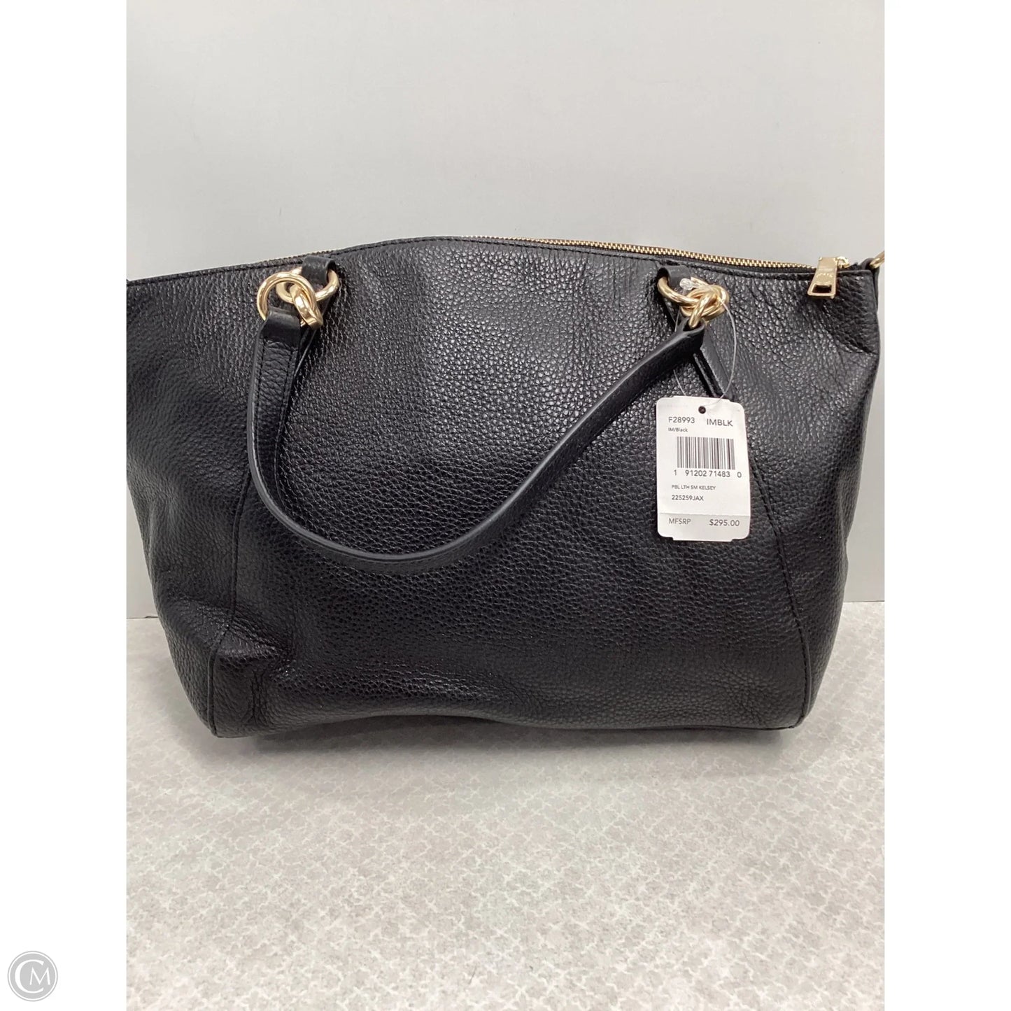 Handbag Designer By Coach, Size: Medium