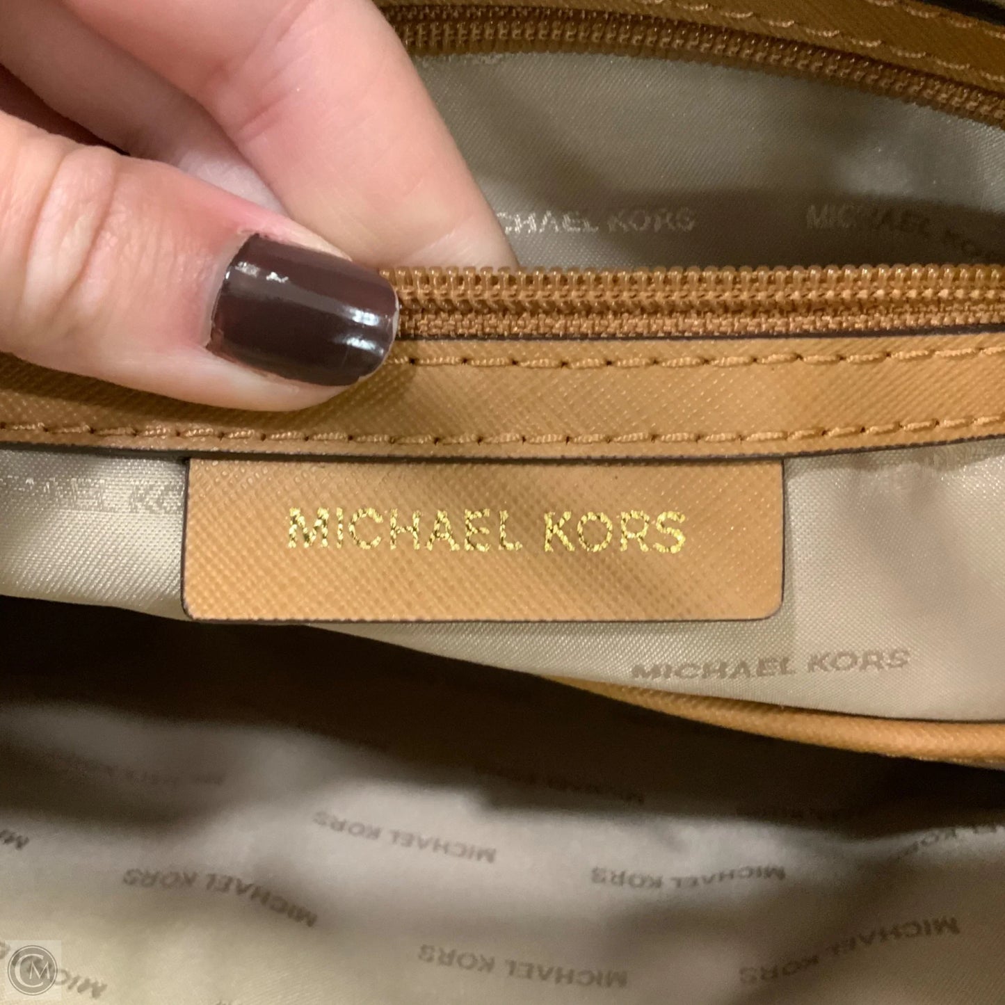 Handbag Designer By Michael Kors, Size: Large