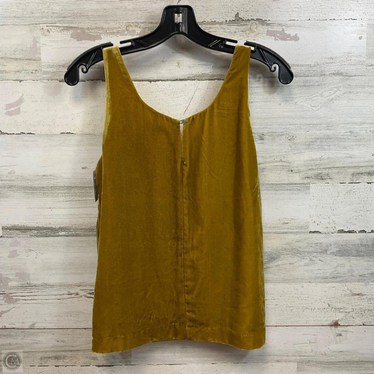 Blouse Sleeveless By J. Crew In Green, Size: Xs