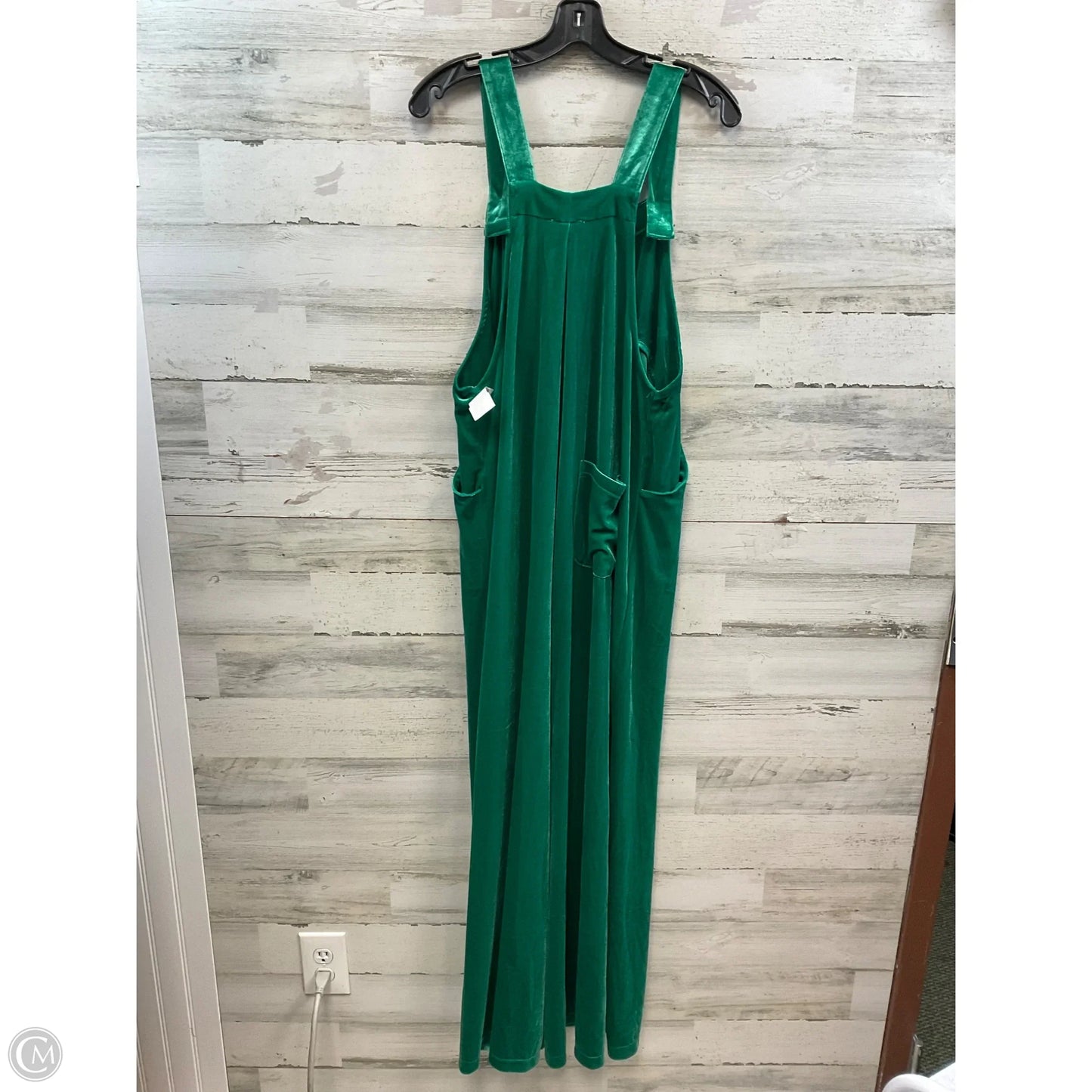 Jumpsuit By Bibi In Green, Size: Xl