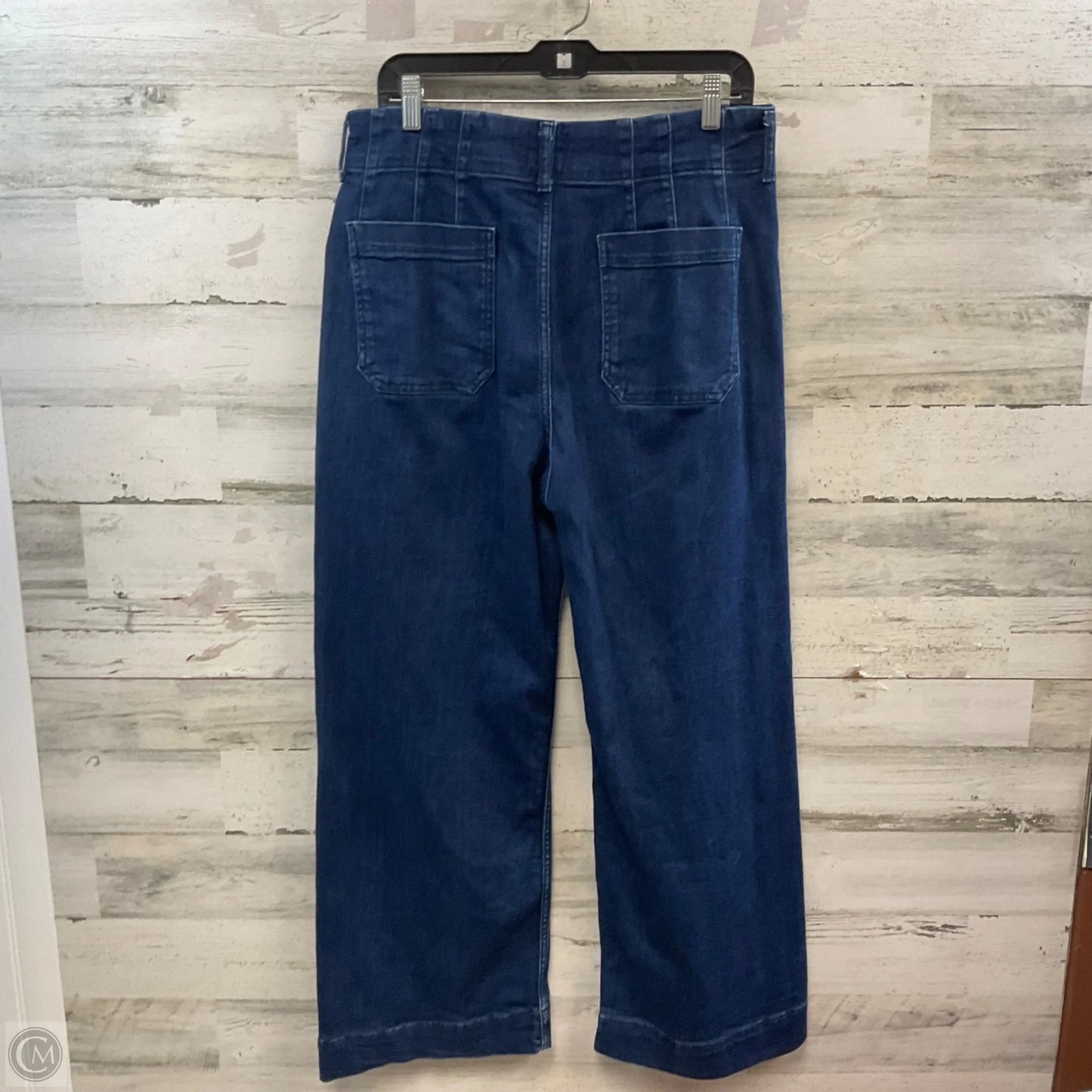 Jeans Wide Leg By Maeve In Blue Denim, Size: 12l