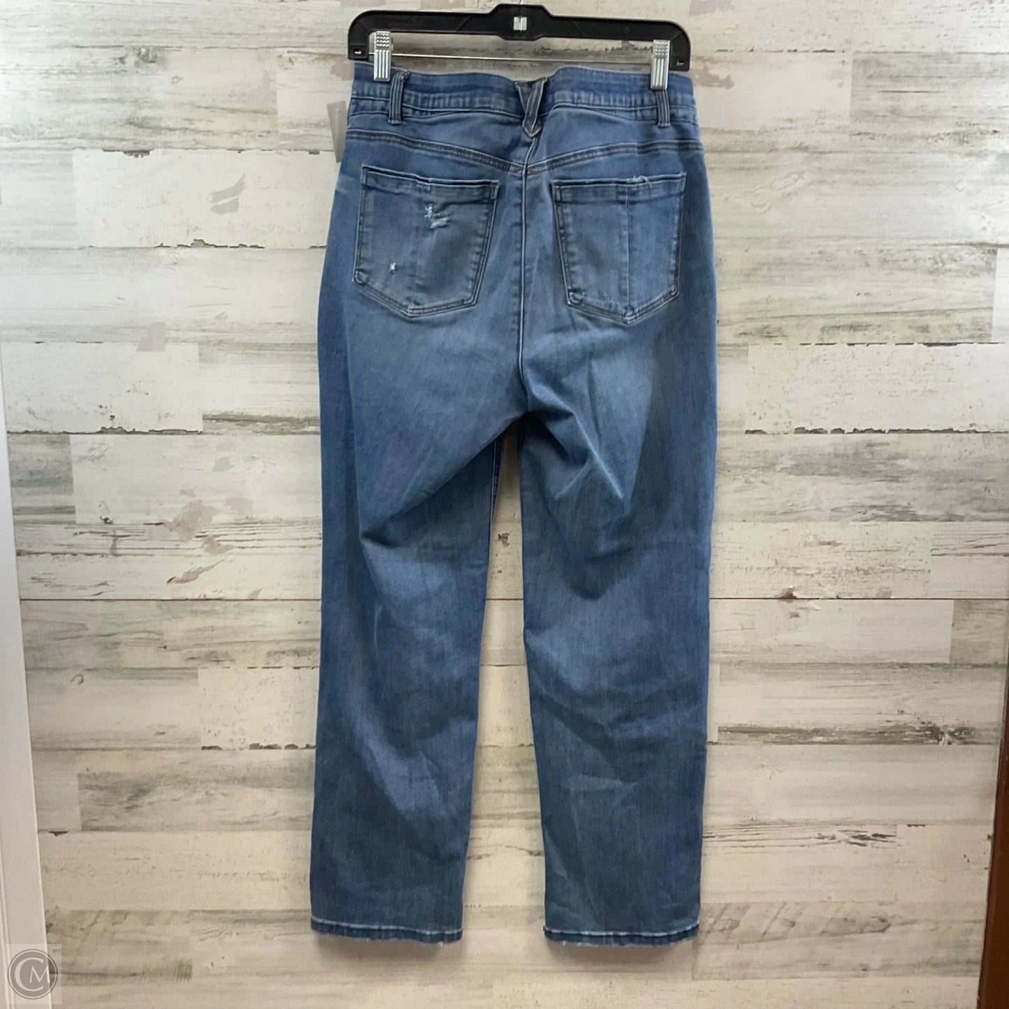 Jeans Straight By Democracy In Blue Denim, Size: 10
