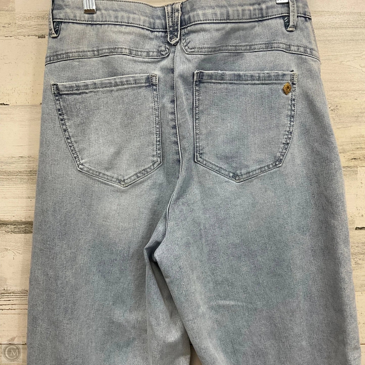 Jeans Wide Leg By Democracy In Blue Denim, Size: 12