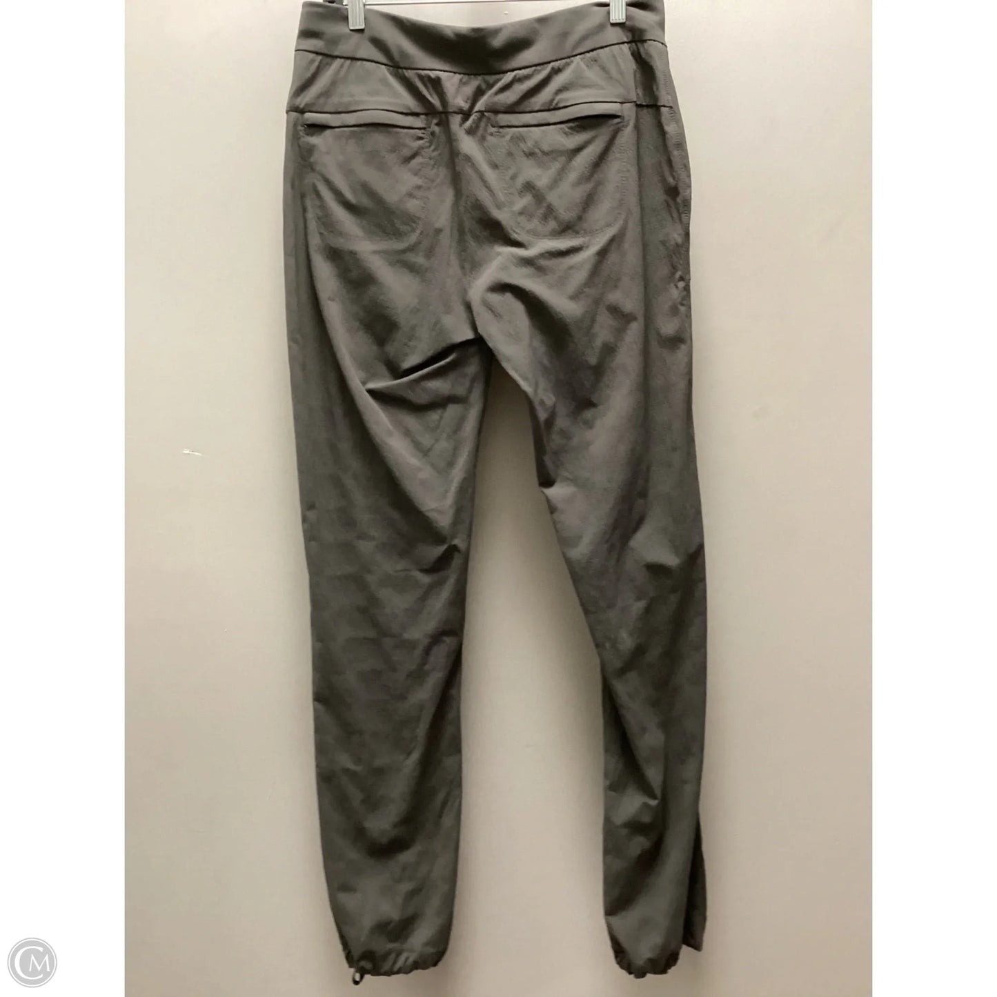 Athletic Pants By Athleta In Grey, Size: M