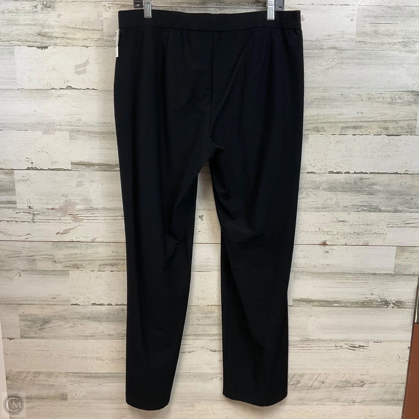 Pants Dress By Eileen Fisher In Black, Size: L