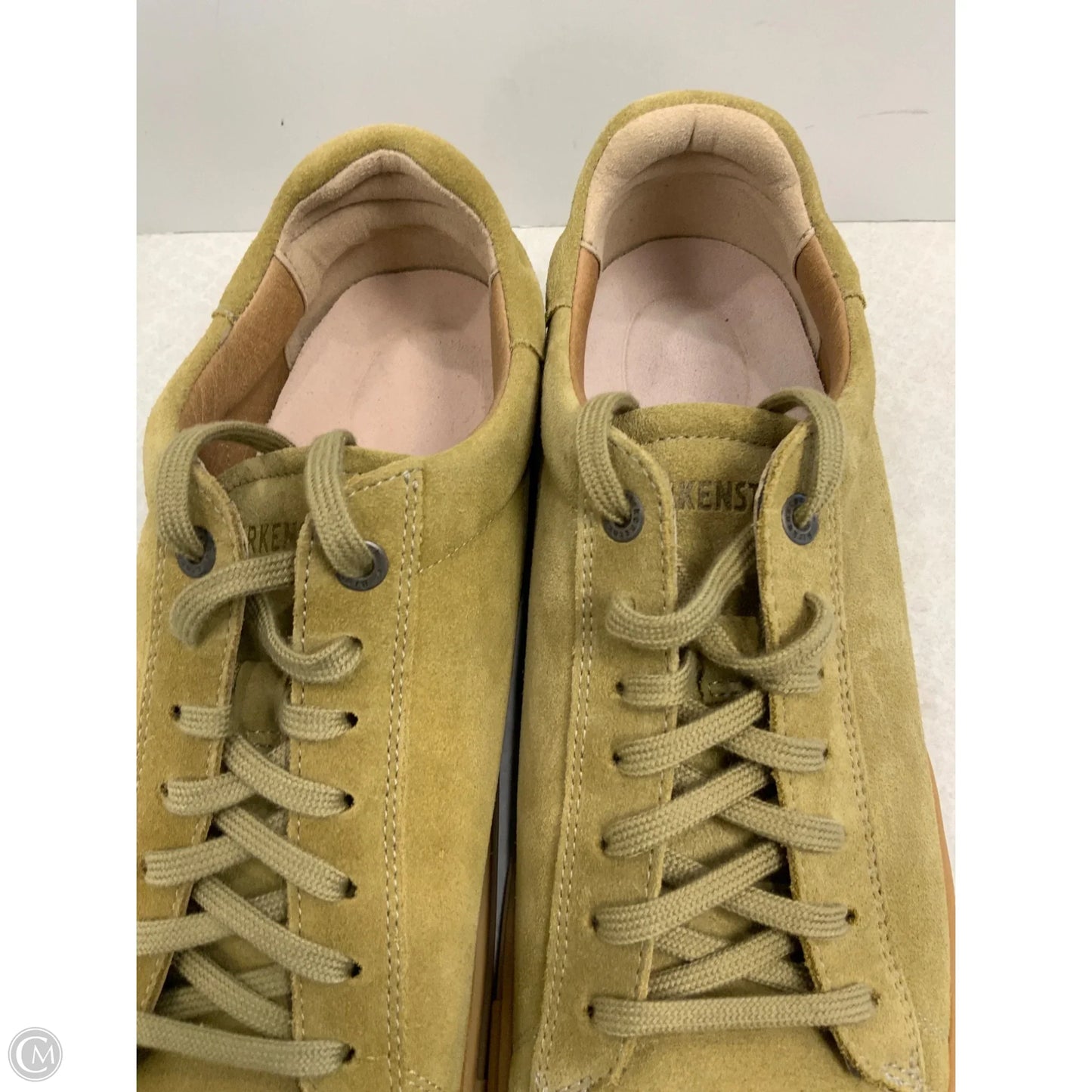 Shoes Sneakers By Birkenstock In Green, Size: 11