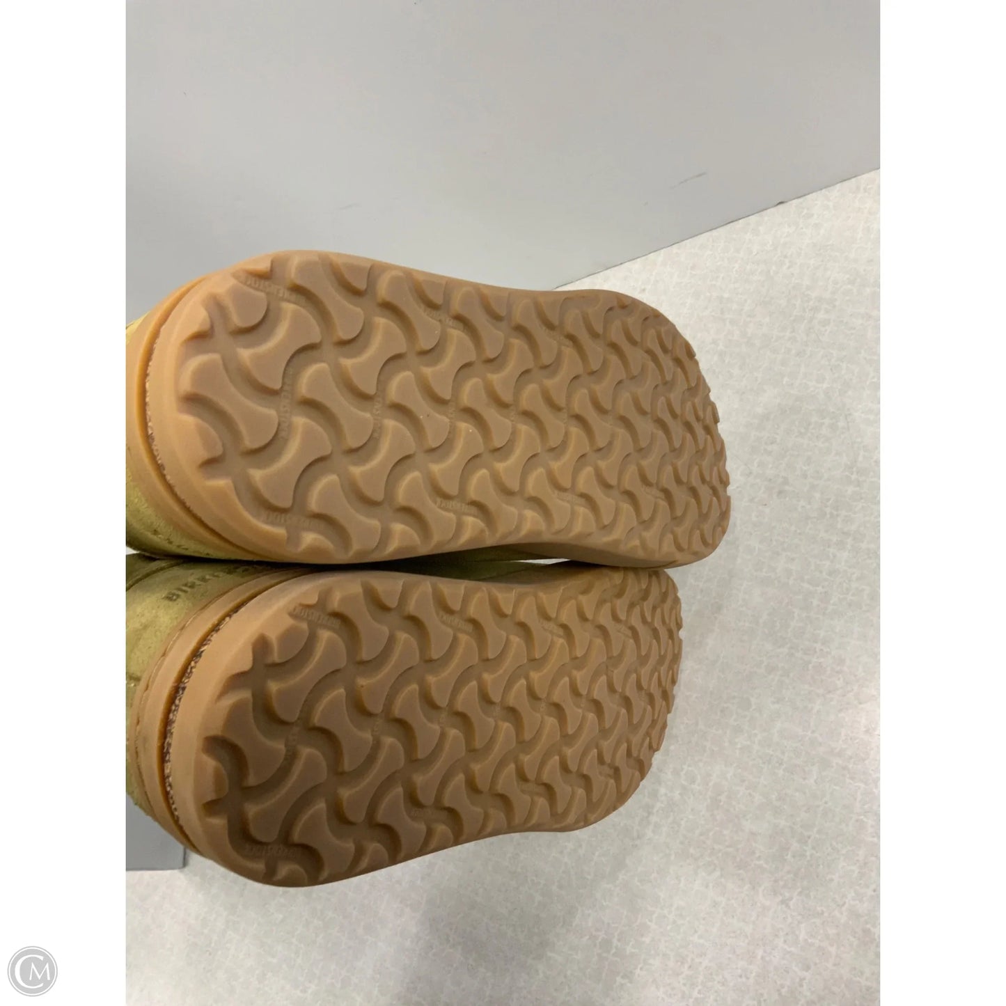 Shoes Sneakers By Birkenstock In Green, Size: 11