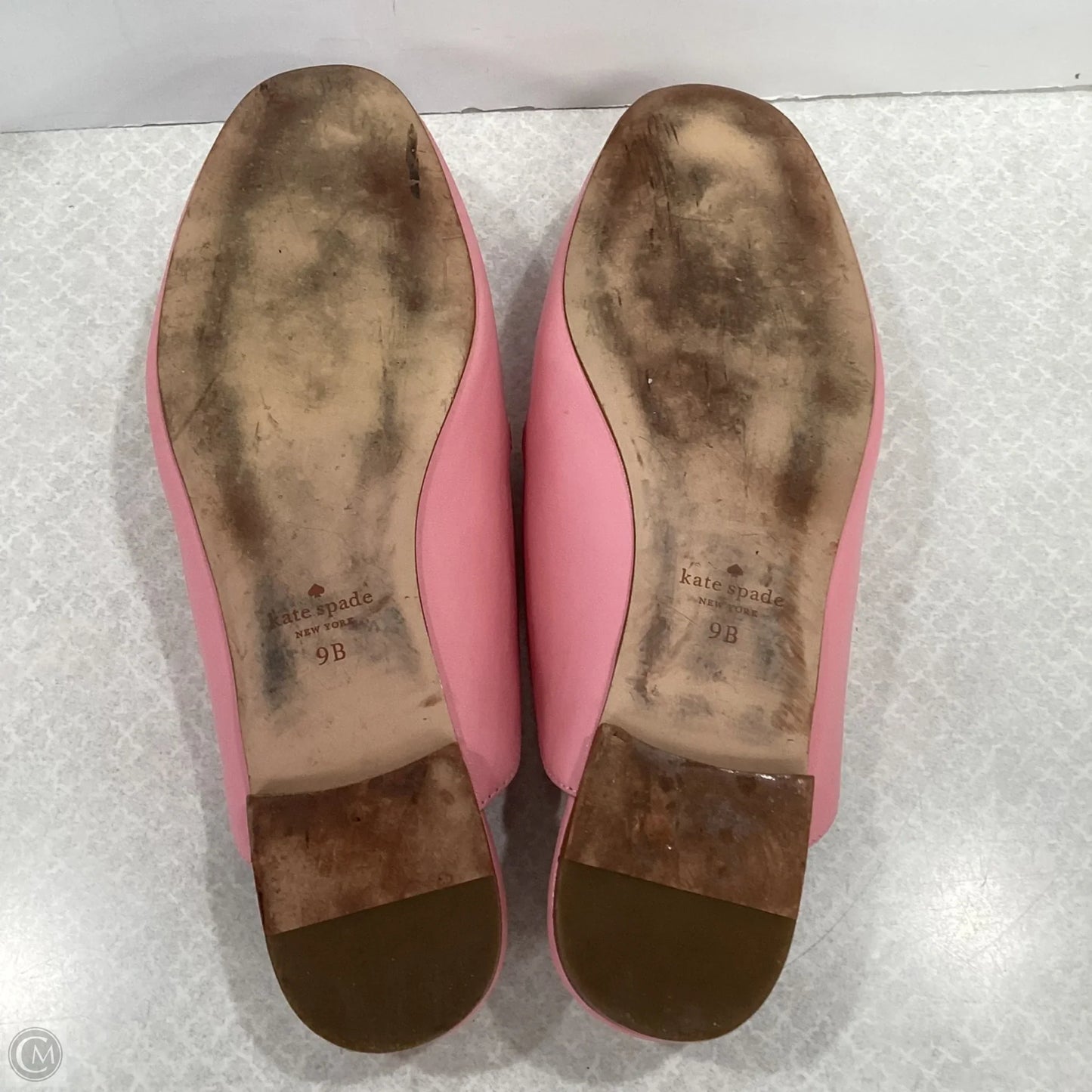 Shoes Designer By Kate Spade In Pink, Size: 9