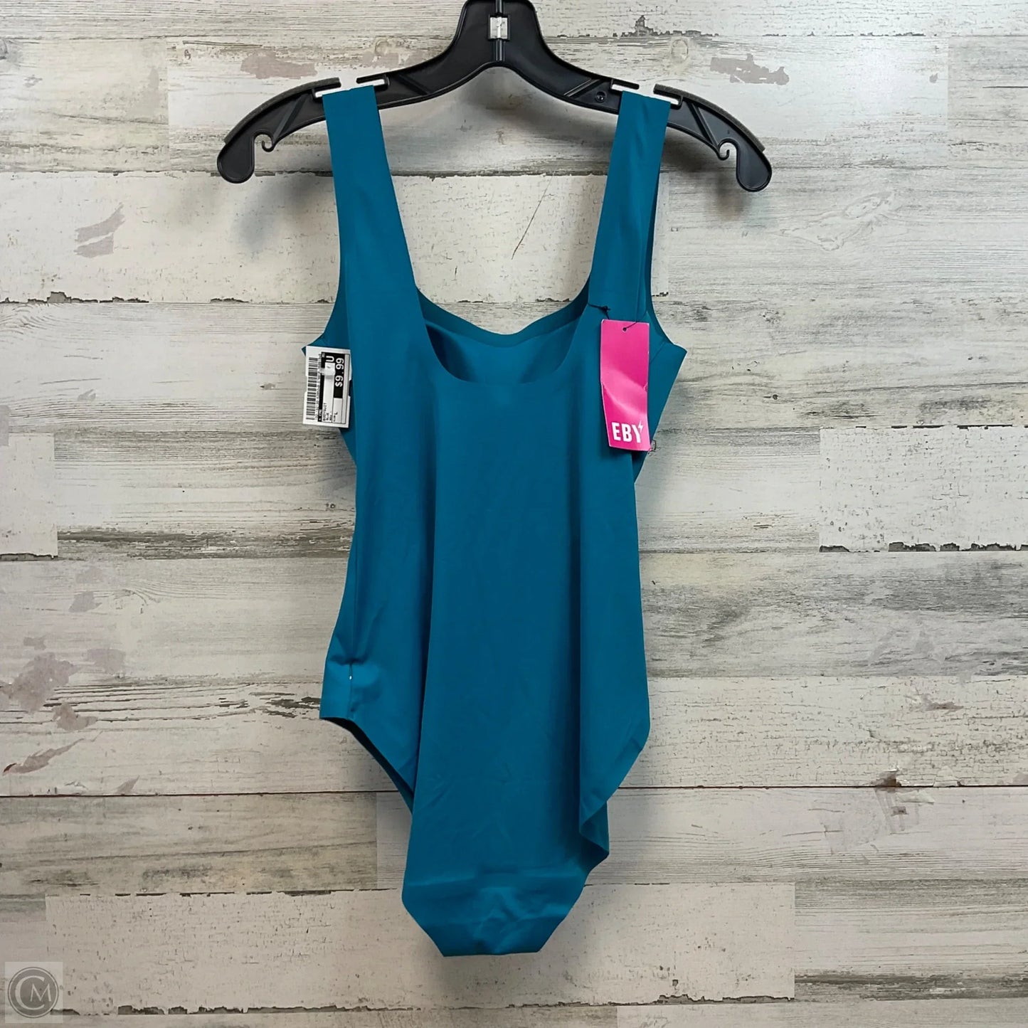 Bodysuit By Eby In Blue, Size: L