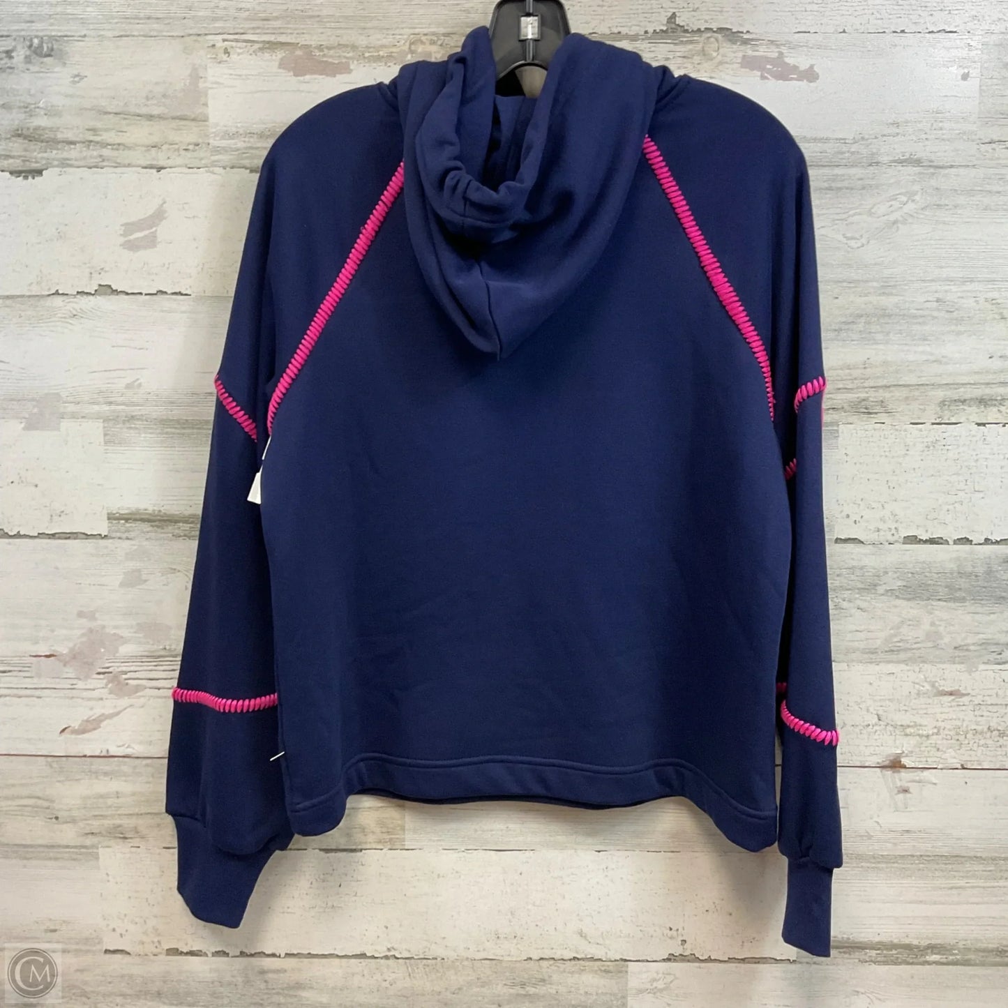 Sweatshirt Hoodie By Evereve In Blue, Size: S