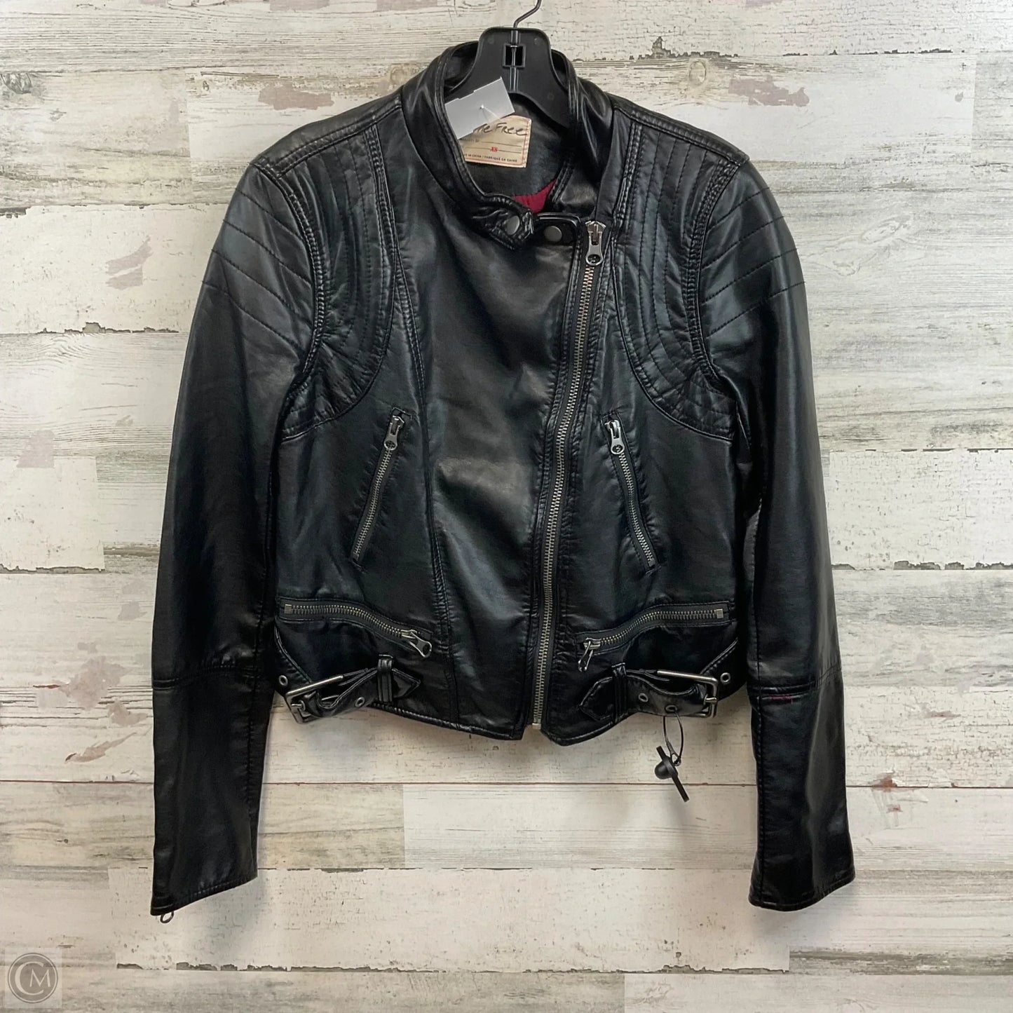 Jacket Other By We The Free In Black, Size: Xs