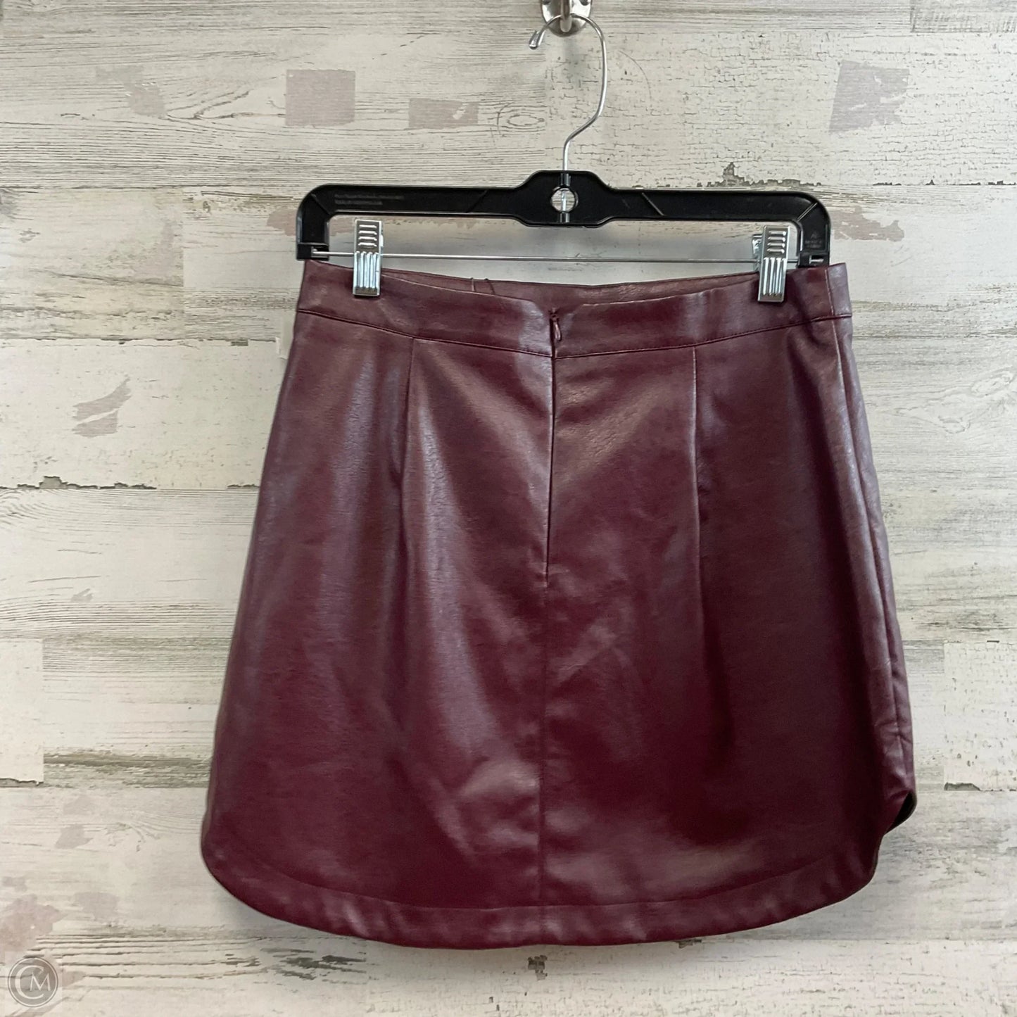 Skirt Mini & Short By Mittoshop In Purple, Size: M