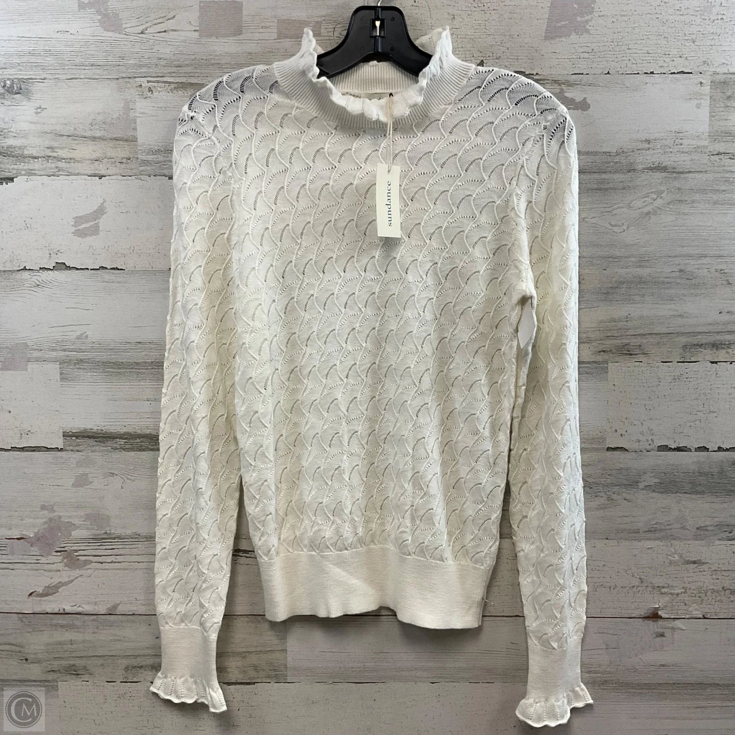 Sweater By Sundance In White, Size: Xs