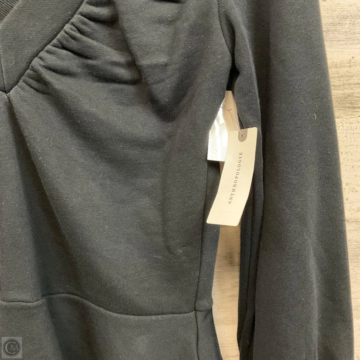 Top Long Sleeve By Anthropologie In Black, Size: Xs