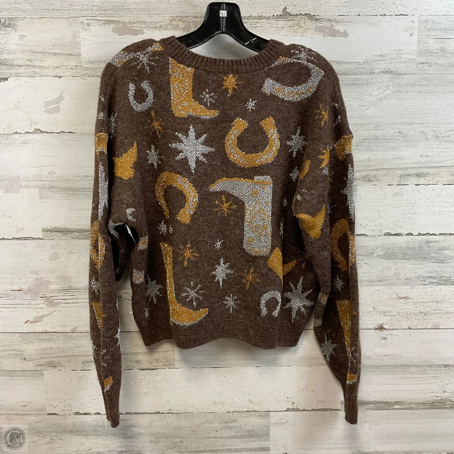 Sweater By Zara In Brown, Size: M