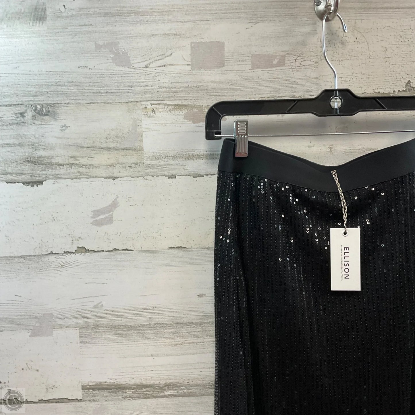 Skirt Maxi By Ellison In Black, Size: M