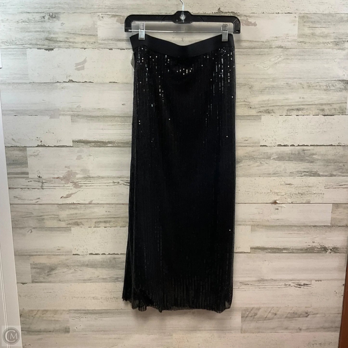 Skirt Maxi By Ellison In Black, Size: M