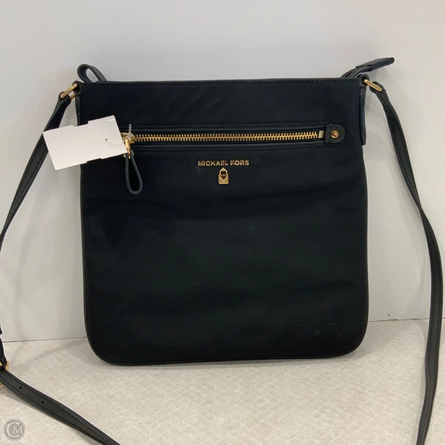 Crossbody Designer By Michael Kors, Size: Medium