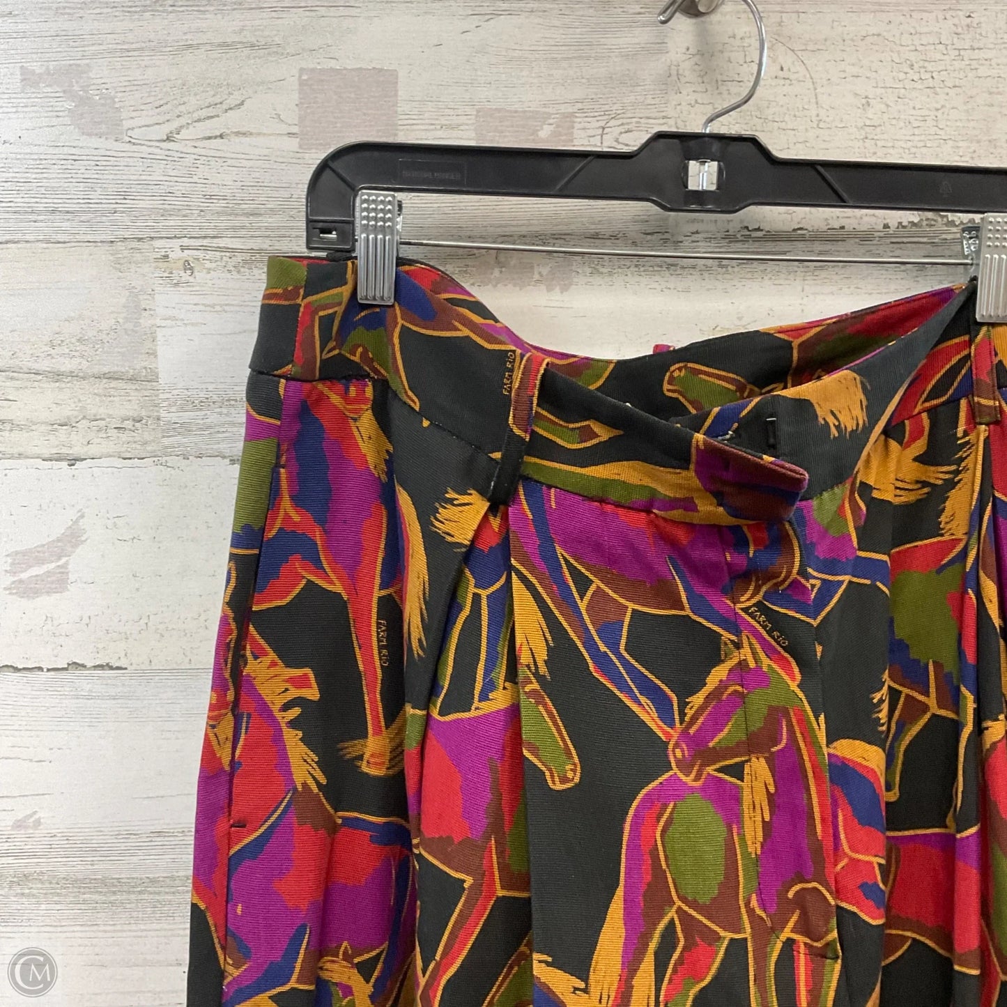 Pants Dress By Farm Rio In Black, Size: Xl